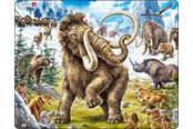Palapelit - Larsen Puzzles Puzzle Mammoth - 64 pieces Maxi (36.5x28.5 cm) Lattia - FH27