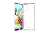 Puhelin - Kannet ja kotelot - ITSKINS HYBRID CLEAR cover for Samsung Galaxy A71. Transparent - SG71-HBMKC-TRSP