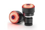 Pyörätarvikkeet - Wozinsky WIS-01 Waterproof Smart Tail Lights 2 pcs - Black - 5907769380563