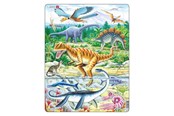 Palapelit - Larsen Puzzles Puzzle Dinosaurs - 35 pieces Maxi (36.5x28.5 cm) Lattia - FH16