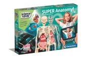 Luovat leikit - Clementoni Super Anatomy (Nordic) - 78826