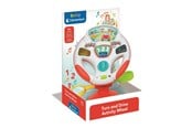 Vauva- ja taaperolelut - Clementoni Turn and Drive Activity Wheel - 17929