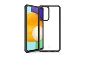 Puhelin - Kannet ja kotelot - ITSKINS FERONIABIO PURE Cover for Samsung Galaxy A52s 5G / A52 4G / 5G®. Black and transparent - SG52-FROPE-BKTR