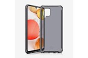 Puhelin - Kannet ja kotelot - ITSKINS SPECTRUM CLEAR cover for Samsung Galaxy A42®. Smoke - SG42-SPECM-SMOK