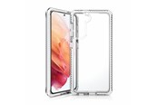 Puhelin - Kannet ja kotelot - ITSKINS SUPREME CLEAR cover for Samsung Galaxy S21 4G / 5G®. White and transparent - SG3S-SUPIC-WTTR