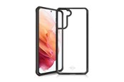 Puhelin - Kannet ja kotelot - ITSKINS  FERONIABIO PURE Cover for Samsung Galaxy S21 4G / 5G®. Black and transparent - SG3S-FROPE-BKTR