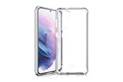 Puhelin - Kannet ja kotelot - ITSKINS SPECTRUM CLEAR cover for Samsung Galaxy S21 + 4G / 5G®. Transparent - SG3P-SPECM-TRSP