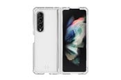 Puhelin - Kannet ja kotelot - ITSKINS HYBRID CLEAR cover for Samsung Galaxy Z Fold3 5G®. Transparent - SG2Z-HBMKC-TRSP