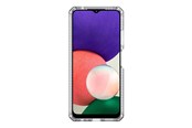 Puhelin - Kannet ja kotelot - ITSKINS SPECTRUM CLEAR cover for Samsung Galaxy A22 5G®. Transparent - SG22-SPECM-TRSP