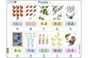 Palapelit - Larsen Puzzles Puzzle Minus - 20 pieces Maxi (36.5x28.5 cm) Lattia - AR19