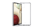 Puhelin - Kannet ja kotelot - ITSKINS SPECTRUM CLEAR cover for Samsung Galaxy A12 4G / 5G®. Transparent - SG12-SPECM-TRSP