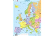 Palapelit - Larsen Puzzles Puzzle Europe Political - 37 pieces Maxi (36.5x28.5 cm) Lattia - A8