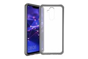 Puhelin - Kannet ja kotelot - ITSKINS HYBRID FROST cover for Huawei Mate 20 Lite®. Black and transparent - HWM2-HYBMK-BKTR