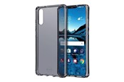 Puhelin - Kannet ja kotelot - ITSKINS SPECTRUM CLEAR cover for Huawei P20®. Black - HW20-SPECM-BLCK