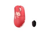 Hiiret - WLMouse Ying 影 Magnesium - Pelihiiri - Optinen - 5 painiketta - Punainen - YINGMG-REDCAT-O