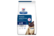 Kissat - Hill's Prescription Diet Food Sensitivities z/d Dry Cat Food 3kg - 052742047393