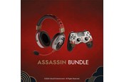 Kuulokkeet - Lexip - Assassin Bundle - headset - 3.5 mm jack - with Ubisoft controller and Assassin's Creed Shadows - UBXLXBOX002