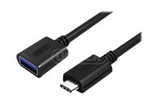 USB kaapelit - Unitek - USB-C cable - USB-C to USB Type A - 1 m - Y-C476BK
