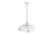 Projektoritarvikkeet & Kiinnikkeet - Neomounts CL25-550WH1 mounting kit - full-motion - for projector - easy-install height 74.5 - 114.5 cm - white - CL25-550WH1
