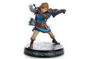 Fanituotteet - First 4 Figures - The Legend of Zelda Tears of the Kingdom PVC Statue: Link - Figuuri - 5060316628607