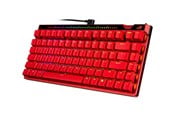 Näppäimistöt - ASUS ROG Falchion Ace 75 HE - Pelinäppäimistö - ilman numpadia - Pohjoismainen - Punainen - 90MP047H-BKNA60