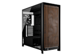 Kotelot - Corsair FRAME 5000D WOOD RS - Kotelot - Miditower - Musta - CC-9011353-WW