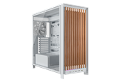 Kotelot - Corsair FRAME 5000D WOOD RS - Kotelot - Miditower - Valkoinen - CC-9011354-WW