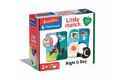 Lautapelit - Clementoni Little match - Night & Day - 16716