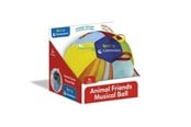 Vauva- ja taaperolelut - Clementoni Animal Friends Musical Ball - 17475