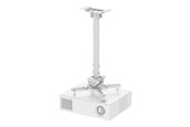 Projektoritarvikkeet & Kiinnikkeet - Neomounts CL25-540WH1 mounting kit - full-motion - for projector - easy-install height 60.5 - 90.5 cm - white - CL25-540WH1
