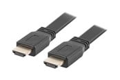 Näyttökaapeli - Lanberg HDMI cable with Ethernet - 1 m - CA-HDMI-21CU-0010-BK