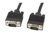 Näyttökaapeli - Lanberg - VGA cable - HD-15 (VGA) to HD-15 (VGA) - 3 m - CA-VGAC-10CC-0030-B