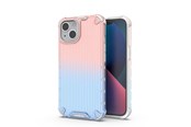 Puhelin - Kannet ja kotelot - Hurtel Ombre Protect Case for iPhone 14 Plus Armored Cover Pink and Blue - 9145576272442