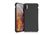 Puhelin - Kannet ja kotelot - ITSKINS  SPECTRUM SOLID cover for iPhone XS Max®. Black - APXP-SPEPR-PBLK