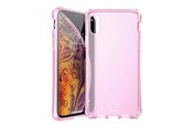 Puhelin - Kannet ja kotelot - ITSKINS SPECTRUM CLEAR cover for iPhone XS Max®. Pink - APXP-SPECM-LPNK