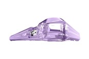 Puhelin - Kannet ja kotelot - ITSKINS SPECTRUM CLEAR cover for iPhone XS Max®. Purple - APXP-SPECM-LIPP