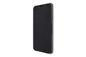 Puhelin - Kannet ja kotelot - ITSKINS HYBRID FOLIO cover for iPhone XS Max®. Black with recycled leather - APXP-HYBRF-BKRL