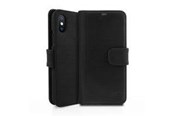 Puhelin - Kannet ja kotelot - ITSKINS BOOK cover for iPhone XS Max®. Black - APXP-BOOKC-BLCK