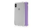 Puhelin - Kannet ja kotelot - ITSKINS NANO DUO cover for iPhone XS Max®. Light purple and transparent - APXP-2N1ZG-LPTR