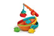 Vauva- ja taaperolelut - Clementoni Sort & Match Fishing Set Rainbow - 17581
