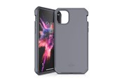 Puhelin - Kannet ja kotelot - ITSKINS SPECTRUM SOLID cover for iPhone 11 Pro Max / XS Max®. Grey - APXM-SPEPR-GREY