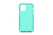 Puhelin - Kannet ja kotelot - ITSKINS SPECTRUM CLEAR cover for iPhone 11 Pro Max / XS Max®. Tiffany green - APXM-SPECM-TFGR