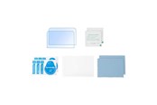 Action-kameran lisälaitteet - Sunnylife Tempered Glass Set for Osmo 360 - 2 pcs - OS-BHM024