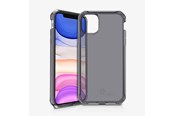 Puhelin - Kannet ja kotelot - ITSKINS SPECTRUM CLEAR cover for iPhone 11 Pro Max / XS Max®. Black - APXM-SPECM-BLCK