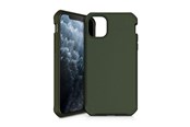 Puhelin - Kannet ja kotelot - ITSKINS FERONIABIO cover for iPhone 11 Pro Max / XS Max®. Kaki green - APXM-SPBIO-KAKI