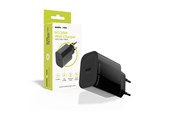 Puhelin - Adapterit & Laturit - Mobile Origin PD20W Wall Charger MO11 - black - 1 USB-C - FRL-PD20W-MO11-BLK