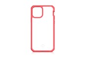 Puhelin - Kannet ja kotelot - ITSKINS HYBRID SOLID cover for iPhone 11 Pro Max / XS Max®. Plain coral and transparent - APXM-HYBSO-PCTR