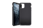 Puhelin - Kannet ja kotelot - ITSKINS BALLISTIC﻿ NYLON cover for iPhone 11 Max / XS Max®. Black - APXM-HYBFS-BLCK
