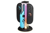 Pelit - lisävarusteet - NYXI Zeus Nintendo Switch 1 & 2 Charging station - Wired Charging cable for wireless game controller - NA04