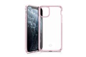 Puhelin - Kannet ja kotelot - ITSKINS  HYBRID CLEAR cover for iPhone 11 Pro Max / XS Max®. Pink and transparent - APXM-HBMKC-LKTR
